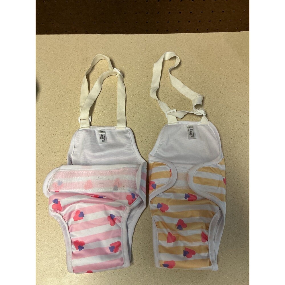 Dog Diaper for Small Dogs. Medium